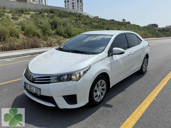 2015 TOYOTA COROLLA 1.3 BENZİN LİFE MANUEL EXTRALI DÜŞÜK KM