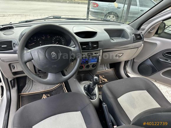 AS OTOMOTİV DEN 2011 RENAULT SYMBOL ORJİNAL 129.000 KMDE