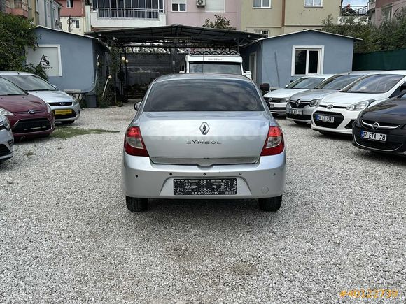 AS OTOMOTİV DEN 2011 RENAULT SYMBOL ORJİNAL 129.000 KMDE