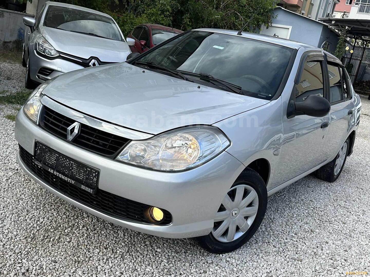 Galeriden Renault Symbol 1.2 Authentique 2011 Model Antalya 129.000 km Gri 2