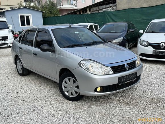 AS OTOMOTİV DEN 2011 RENAULT SYMBOL ORJİNAL 129.000 KMDE