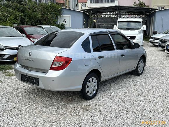 AS OTOMOTİV DEN 2011 RENAULT SYMBOL ORJİNAL 129.000 KMDE