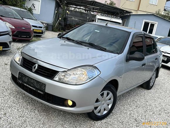 AS OTOMOTİV DEN 2011 RENAULT SYMBOL ORJİNAL 129.000 KMDE