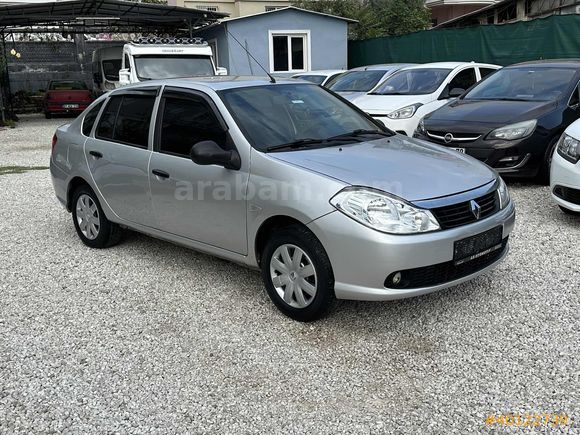 AS OTOMOTİV DEN 2011 RENAULT SYMBOL ORJİNAL 129.000 KMDE