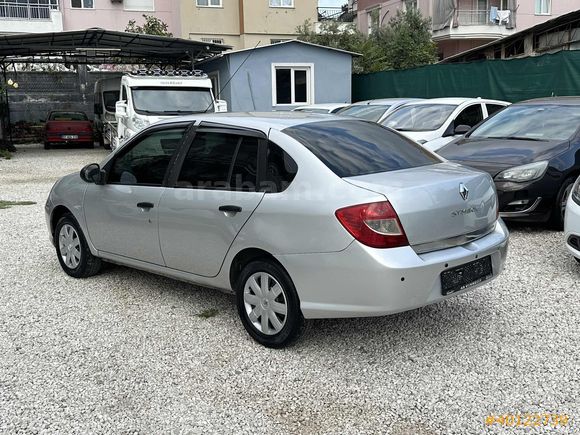 AS OTOMOTİV DEN 2011 RENAULT SYMBOL ORJİNAL 129.000 KMDE