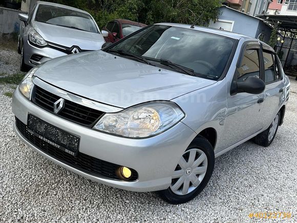 AS OTOMOTİV DEN 2011 RENAULT SYMBOL ORJİNAL 129.000 KMDE