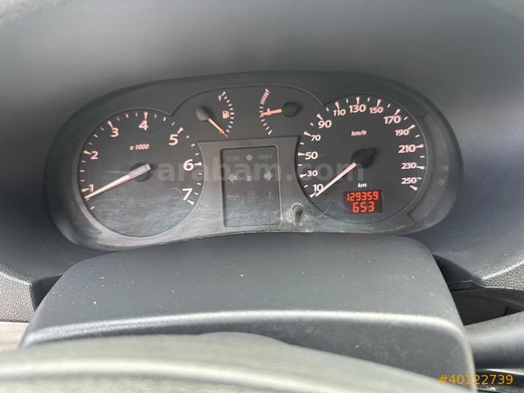 AS OTOMOTİV DEN 2011 RENAULT SYMBOL ORJİNAL 129.000 KMDE