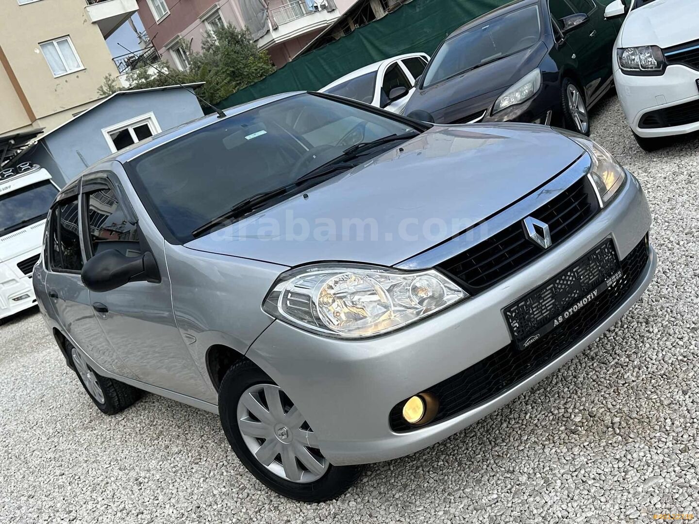Galeriden Renault Symbol 1.2 Authentique 2011 Model Antalya 129.000 km Gri 3