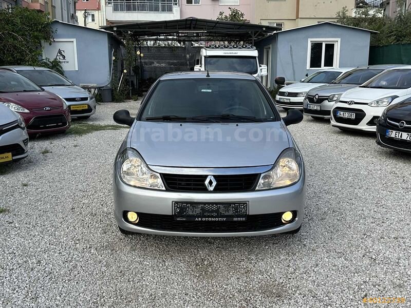 Galeriden Renault Symbol 1.2 Authentique 2011 Model Antalya 129.000 km Gri