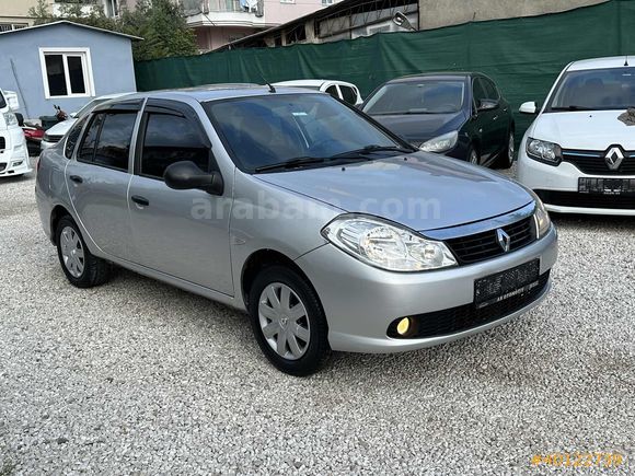 AS OTOMOTİV DEN 2011 RENAULT SYMBOL ORJİNAL 129.000 KMDE
