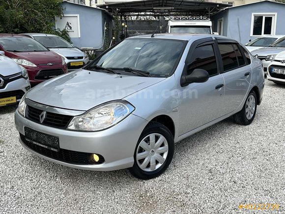 AS OTOMOTİV DEN 2011 RENAULT SYMBOL ORJİNAL 129.000 KMDE
