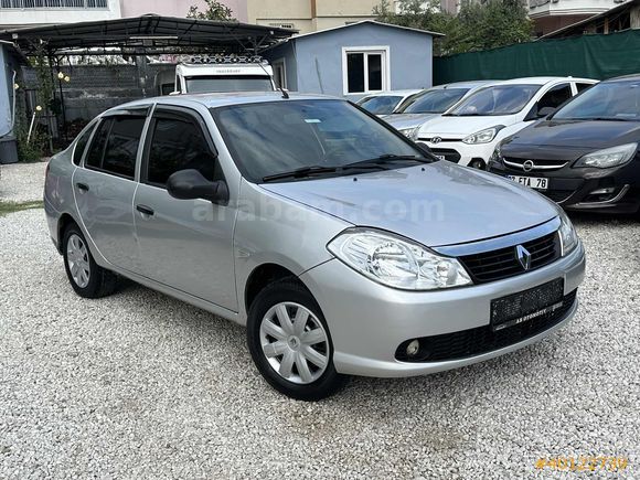 AS OTOMOTİV DEN 2011 RENAULT SYMBOL ORJİNAL 129.000 KMDE