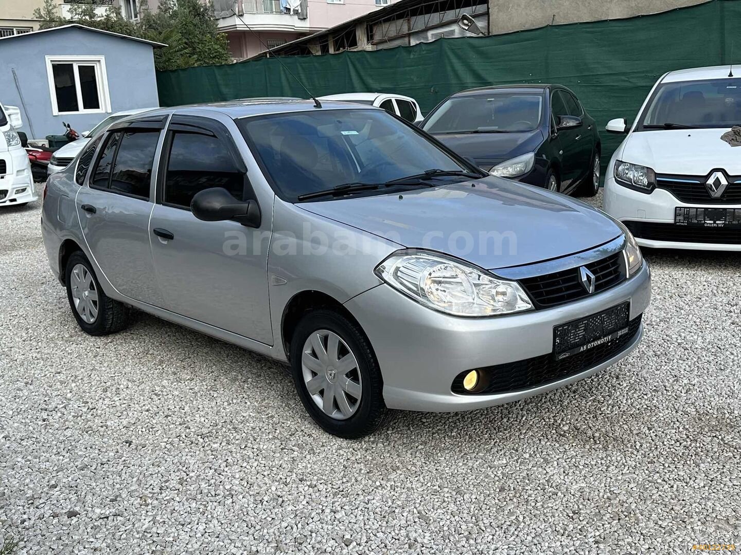 Galeriden Renault Symbol 1.2 Authentique 2011 Model Antalya 129.000 km Gri 5