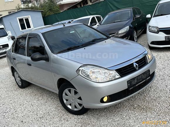 AS OTOMOTİV DEN 2011 RENAULT SYMBOL ORJİNAL 129.000 KMDE