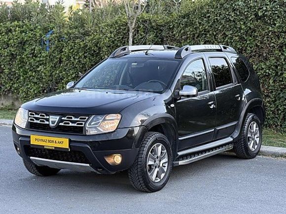 DUSTER 4*4 LAUREATE DEĞİŞENSİZ 6 İleri Şanzıman
