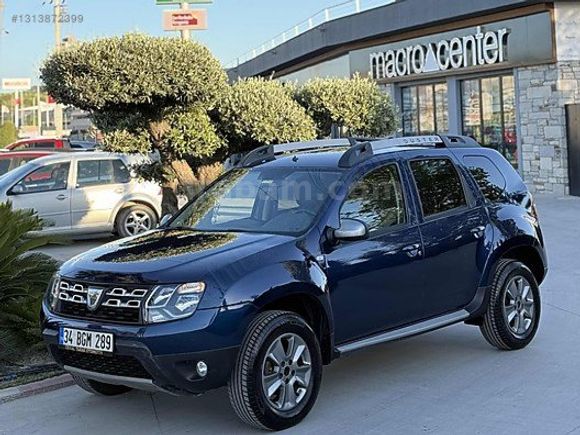 CEMAL TABAK / 2017 OTOMATİK DUSTER LAUREATE TERTEMİZ DÜŞÜK KM