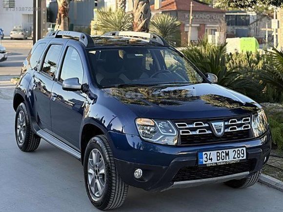 CEMAL TABAK / 2017 OTOMATİK DUSTER LAUREATE TERTEMİZ DÜŞÜK KM