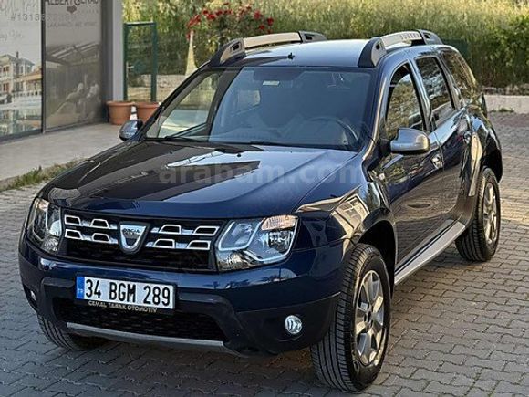 CEMAL TABAK / 2017 OTOMATİK DUSTER LAUREATE TERTEMİZ DÜŞÜK KM