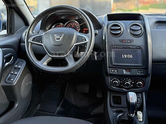 CEMAL TABAK / 2017 OTOMATİK DUSTER LAUREATE TERTEMİZ DÜŞÜK KM
