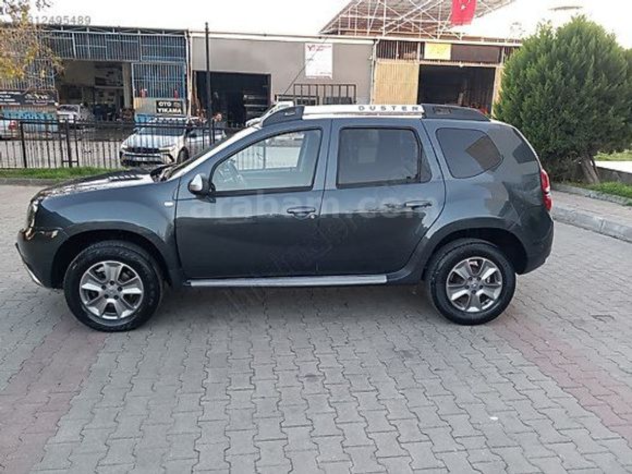 DACİA DUSTER LAUREATE 4X2 ÇOK TEMİZ ASKERİ PERSONELDEN
