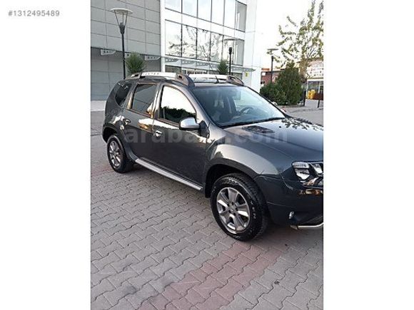 DACİA DUSTER LAUREATE 4X2 ÇOK TEMİZ ASKERİ PERSONELDEN