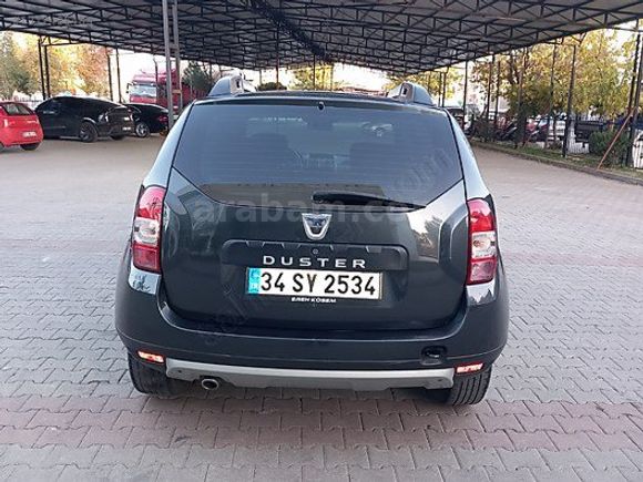 DACİA DUSTER LAUREATE 4X2 ÇOK TEMİZ ASKERİ PERSONELDEN