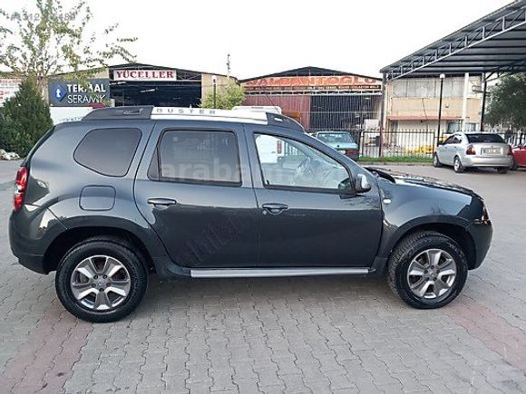 DACİA DUSTER LAUREATE 4X2 ÇOK TEMİZ ASKERİ PERSONELDEN