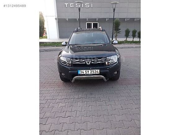 DACİA DUSTER LAUREATE 4X2 ÇOK TEMİZ ASKERİ PERSONELDEN