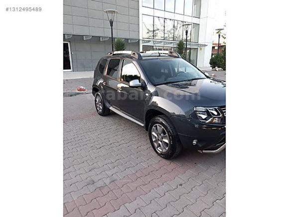 DACİA DUSTER LAUREATE 4X2 ÇOK TEMİZ ASKERİ PERSONELDEN