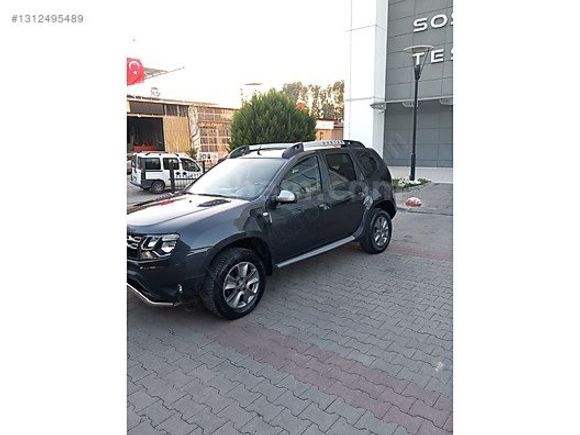 DACİA DUSTER LAUREATE 4X2 ÇOK TEMİZ ASKERİ PERSONELDEN