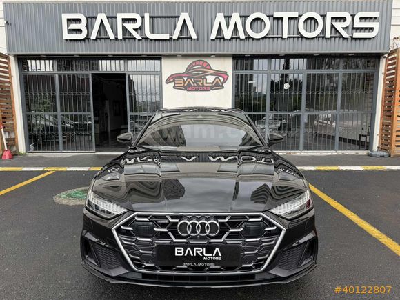 2024 AUDİ A7 40 TDI QUATTRO S-LİNE_21 JANT/B&O/MATRİX/VAKUM/360
