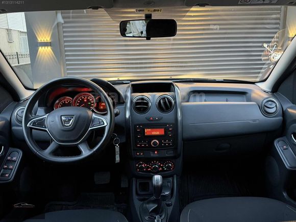 29 BIN'DE 2017 DACİA DUSTER DİZEL OTOMATİK HATASIZ TRAMERSİZ