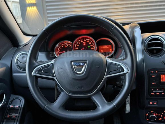 29 BIN'DE 2017 DACİA DUSTER DİZEL OTOMATİK HATASIZ TRAMERSİZ