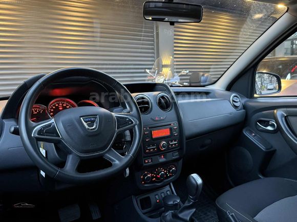 29 BIN'DE 2017 DACİA DUSTER DİZEL OTOMATİK HATASIZ TRAMERSİZ