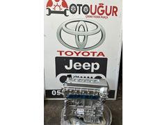 2001-2007 MODEL TOYOTA COROLLA 1.6 BENZİNLİ 3ZZ ORJİNAL SIFIR KOMPLE MOTOR 