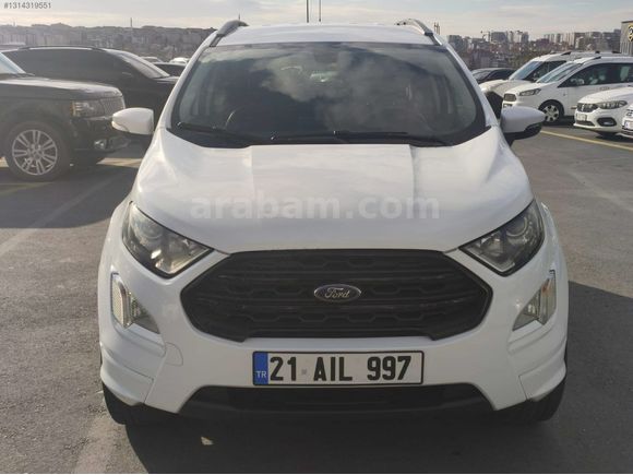 2019 FORD/ ECOSPORT 1.5TDCI -ST LİNE HATASIZ 89BİN KMDE