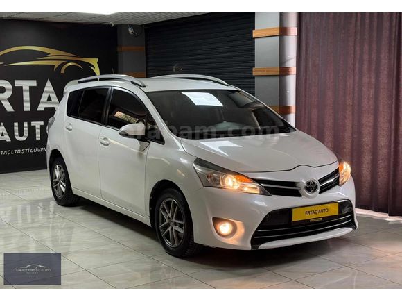 İLK SAHİBİNDEN DEĞİŞENSİZ VERSO 1.6 D-4D ELEGANT 7 KOLTUK