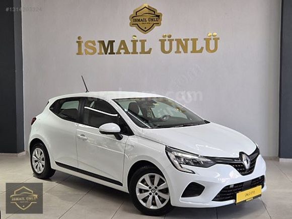 2021 MODEL HATASIZ BOYASIZ TRAMERSİZ CLİO 1.0 TCEOTOMATİK