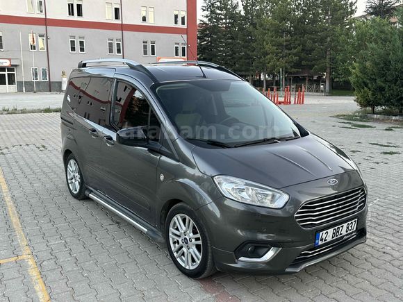 Sahibinden Ford Tourneo Courier 1.5 TDCi Titanium Plus 2021 Model 