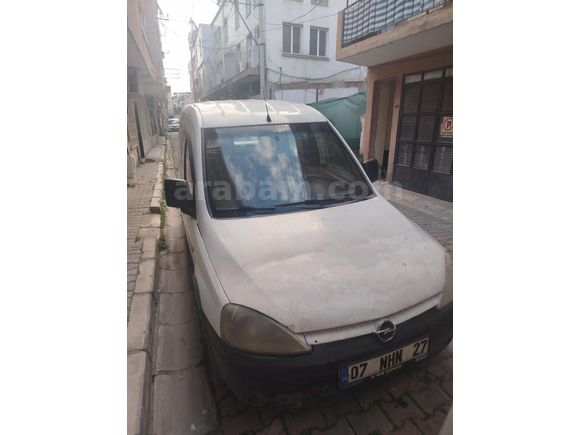 Sahibinden Opel Combo 1.7 DTI 2003 Model  420.000 km Beyaz