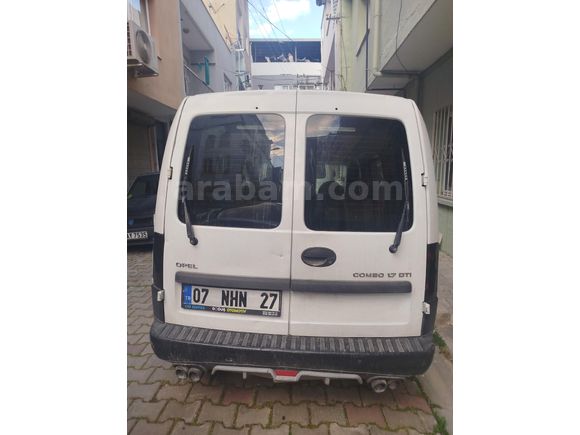 Sahibinden Opel Combo 1.7 DTI 2003 Model  420.000 km Beyaz