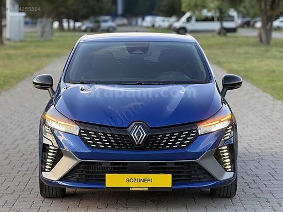 2023 CLİO 1.0 TCE TECHNO ESPRİT ALPİNE YETKİLİ SERVİS BAKIMLI