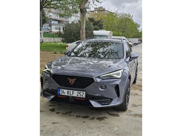 Sahibinden Cupra Formentor 1.5 TSI 2024 Model