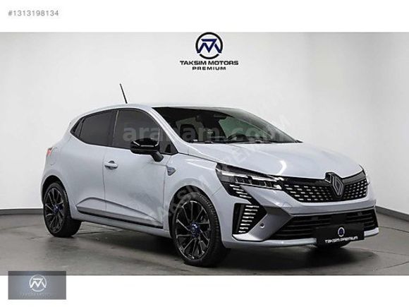 TAKSİM PREMİUM-2025 CLİO 1.0TCE ESPRİT ALPİNE-KAYA GRİ 15.000 KM