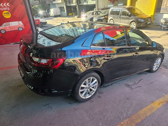 Sahibinden Renault Megane 1.5 dCi Touch 2017 Model 