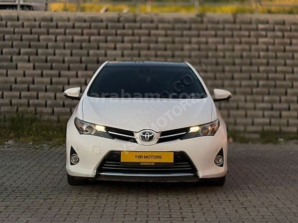 YSR | MOTORS'TAN 2015 ÇKŞ. CAM TAVAN SERVİS BAKIMLI AURİS