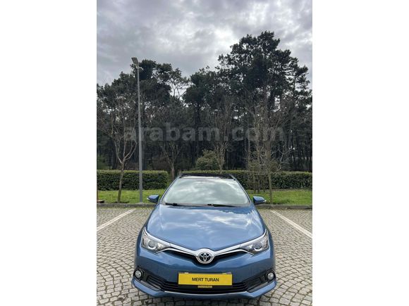 2016 AURİS 1.6 ADVANCE SKYPACK BENZİN LPG OTM CAM TAV 64.500KMDE