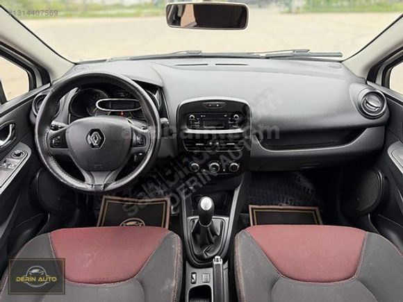 2013 MODEL RENAULT CLİO IV 1.2 BENZİN 170 BİN KM