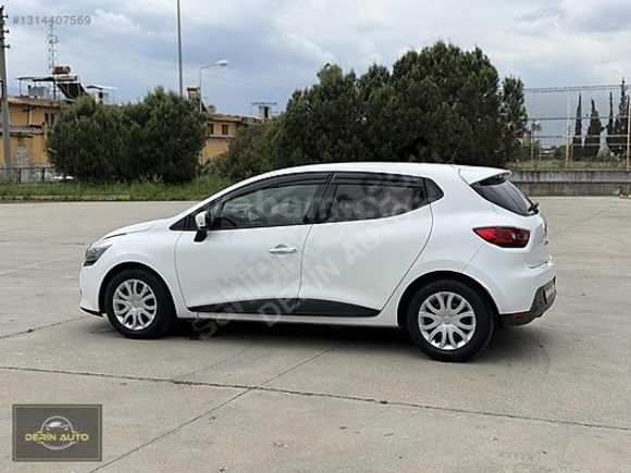 2013 MODEL RENAULT CLİO IV 1.2 BENZİN 170 BİN KM
