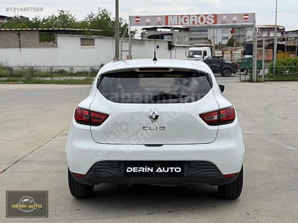 2013 MODEL RENAULT CLİO IV 1.2 BENZİN 170 BİN KM